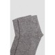 Шкарпетки жіночі однотонні, колір темно-сірий, 167R352