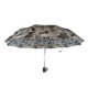 Жіноча парасолька напівавтомат на 10 спиць La-la land, від SL, сіра, 0499-1