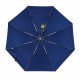 Жіночий механічний міні-парасолька Flagman-TheBest "Малятко", синій, 0504-4