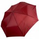 Жіноча парасолька напівавтомат на 8 спиць від SL, бордова, 0310S-6