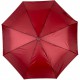 Жіноча парасолька напівавтомат на 8 спиць від SL, бордова, 0310S-6