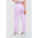 Спорт штани жіночі однотонні, колір бузковий, 129RH017