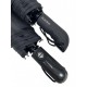 Сімейна складана парасолька-автомат із прямою ручкою від Flagman-TheBest, антивітер, чорна, 0732-1