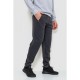 Спорт штани мужские на флисе, цвет темно-серый, 244R41269