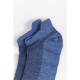 Шкарпетки жіночі короткі, колір джинс, 1