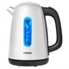 Електрочайник Rotex RKT76-RS 1.7 л сріблястий