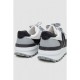 Кросівки жіночі демісезонні, колір біло-чорний, 243R542- 101