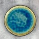 Тарілка OLens Блакитна лагуна JM-1003-RT 27,5 см