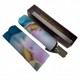 Жіноча парасолька-автомат у подарунковій упаковці з хусткою, квітковий принт від Rain Flower, 01030-6