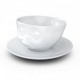 Чашка з блюдцем для кави Tassen "Гальмо" (200 мл), порцеляна