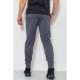 Спорт штаны мужские, цвет серый, 190R029