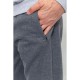 Спорт штани чоловічі на флісі, колір сірий, 244R4188