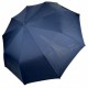 Жіноча складана парасолька напівавтомат на 9 спиць із тисненим принтом Парижа від Frei Regen, темно-синя, FR 03023-6