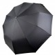 Чоловіча складана парасолька напівавтомат із прямою ручкою від Срібний дощ, є антивітер, 021-04-1