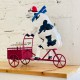 Коллекционная статуэтка корова Lait Triporteur, Size XL