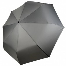 Жіноча однотонна механічна парасолька на 8 спиць від TheBest, сіра, 0612-2