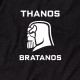 Футболка MARVEL "Thanos bratanos" чоловіча, Чорний, L, Black, англійська