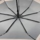 Женский складной зонт полуавтомат от TheBest, черный, 0139-3
