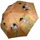 Жіноча автоматична парасолька за мотивами картин Клімта "Золота Адель" на 8 спиць від Feeling Rain, 023609-1
