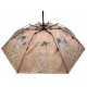 Жіноча автоматична парасолька за мотивами картин Клімта "Золота Адель" на 8 спиць від Feeling Rain, 023609-1