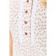 Піжама жіноча з принтом, колір бежевий, 219RP-490