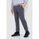 Спорт штани чоловічі двонитка, колір сірий, 241R8005