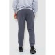Спорт штани чоловічі двонитка, колір сірий, 241R8005