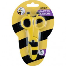 Пластиковые безопасные ножницы "Пчелка" пластиковые безопасные ножницы