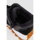 Кросівки жіночі на хутрі, колір чорний, 243RGM92