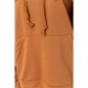 Спорт костюм жіночий двонитка, колір коричневий, 244R009