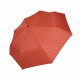 Механічна компактна парасолька в горошок від фірми SL, червона, 035013-5