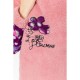 Піжама жіноча махра, колір пудровий, 214R0251