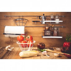 Органайзер для кухонних аксесуарів Edenberg EB-8515 16 предметів сірий