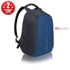 Рюкзак антивор городской XD Design Bobby Compact 14", Diver Blue (P705.535)