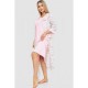 Комплект халат+ нічна сорочка, колір світло-рожевий, 219RX- 7064