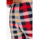 Піжама жіноча махра, колір червоний, 214R0302
