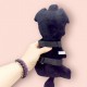 Мʼяка іграшка "Скібіді Туалет", чорна, 27 см