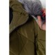 Куртка жіноча, колір хакі, 235R6235
