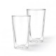 Набір склянок з подвійними стінками Fissman Ristretto FS-6445 300 мл 2 шт
