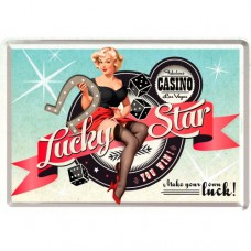 Открытка "Lucky Star" Nostalgic Art (10250)