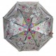Дитяча прозора парасолька-тростина з малюнками від Frei Regen, рожева ручка, 09005-1