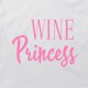 Світшот "Wine princess" жіночий, Білий, L, White, англійська