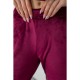 Спорт костюм жіночий велюровий, колір бордовий, 244R9110