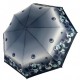 Жіноча механічна парасолька на 8 спиць від SL, синьо-зелена, 035011-1