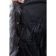 Куртка жіноча, колір чорний, 235R192