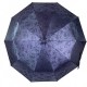 Женский зонт полуавтомат фиолетовый с жаккардовым куполом "хамелеон" от Bellissimo М0524-5