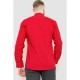 Рубашка мужская классическая однотонная, цвет красный, 186R30