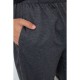 Спорт штани чоловічі, колір темно-сірий, 244R0668