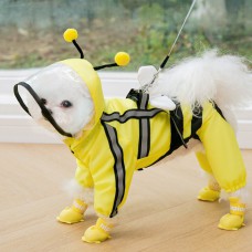Дощовик-комбінезон для собак 2 10849 L жовтий