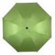Механічна жіноча парасолька в три складання з принтом гілки сакури, салатовий, 08308-6